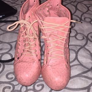 Coal High heel boots